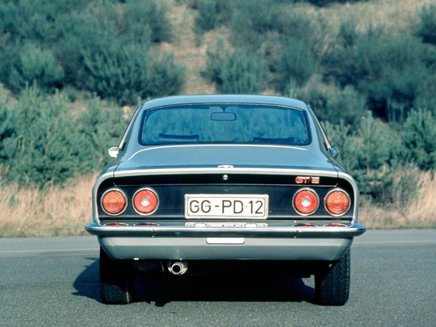  Opel Manta GTE 1974 года  (фото 4 из 8)